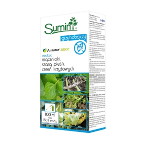 Amistar 250 SC 100 ml – preparat na Mączniaka, Szarą Pleśń i Czerń Krzyżowych – Sumin