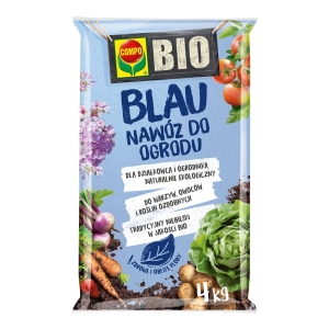 BIO BLAU Nawóz do ogrodu 4 kg Compo