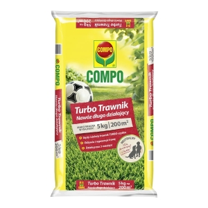 Turbo Trawnik Nawóz długo działający 5 kg Compo