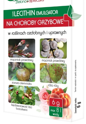 SUMIN LECITHIN zwalcza choroby drzew, krzewów ozdobnych, róż, tui, roślin ozdobnych oraz warzyw_6g_02.09.2024.jpg