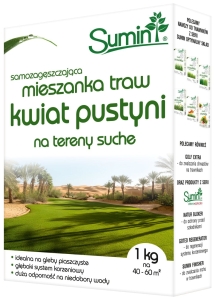 Trawa Na Tereny Suche Kwiat Pustyni Samozagęszczająca 1 kg
